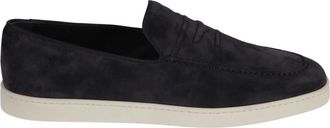 Churchs Peebles Loafers - Heren - Loafers - Blauw - 44 EU - Su&egrave;de - Schoenen