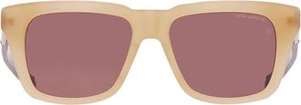 Dita Eyewear LANCIER Polarized Brown Square Unisex Sunglasses LSA-440 01 54