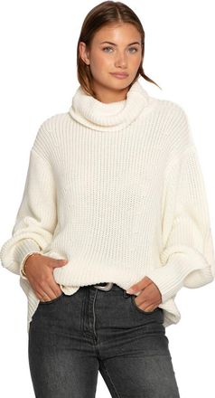 Belle & Bloom Good Feels Oversized Sweater in Cream at Nordstrom, Size X-Small