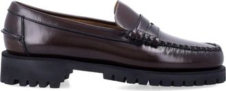 Sebago Penny Loafer Dan Moccasins With Hand-Stitched Detailing