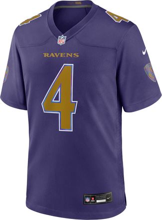 Nike Zay Flowers Baltimore Ravens Nike Mens NFL Game Jersey in Purple | 67NM0FDI8GF-00P