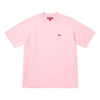 SUPREME SS26 Small Box T-Shirt Pink SUP-SS26-202-PNK