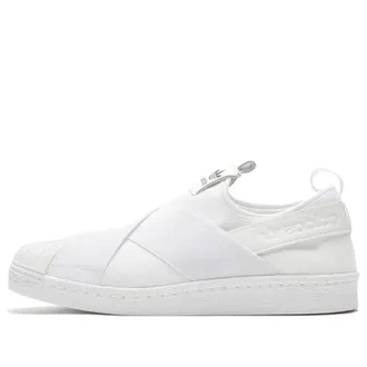 adidas (WMNS) adidas Superstar Slip-On White S81338