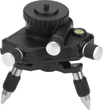 OEM Tr&iacute;pode Para Nivel L&aacute;ser, Tr&iacute;pode Est&aacute;ndar De Aleaci&oacute;n De Aluminio De 360 Grados Con Base Giratoria Y Rosca De 5/8 Para Nivel L&aacute;ser, Resistente A La C