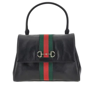 Gucci Leather medium Paparazzo bag Woman One Size