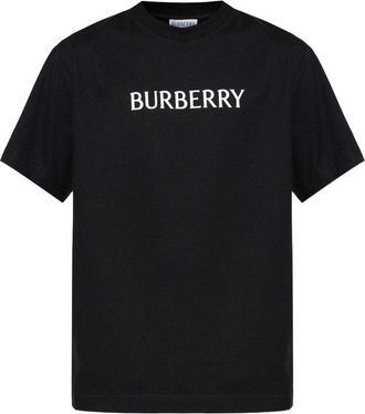 Burberry T Shirts Black