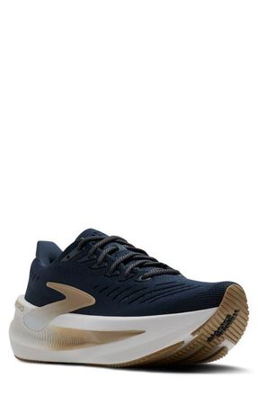 Brooks Glycerin Max 2 Hybrid Running Shoe in Spellbound/Starfish/White at Nordstrom, Size 10.5