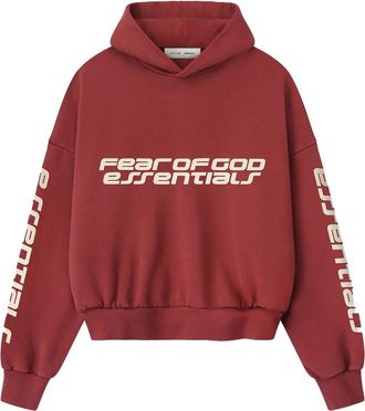 Fear of God Logo Hoodie
