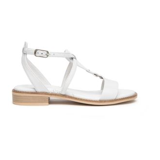 Nero Giardini Flat Sandals, female, White, Size: 7 US Nero Giardini Sandals White
