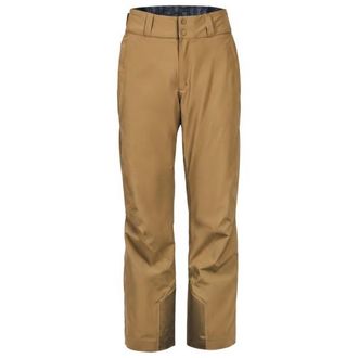 The Mountain Studio Carv Insulated Stretch Pant Skihose f&uuml;r Herren | beige/braun