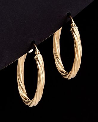 Italian Gold, Inc 14K Italian Gold Hoops