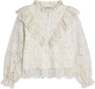 Summum Dames, Blouses & Shirts, Beige, Maat: S