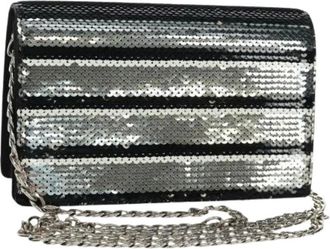 Prada Pre-owned Clutches, female, Black, Size: ONE SIZE Pre-owned Vintage Shoulder Bag