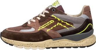 Floris Van Bommel De Treener Sneakers - Heren - Sneakers - Veelkleurig - 40 EU - Schoenen