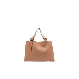 Gianni Chiarini Dames, Tassen, Roze, Maat: ONE Size Leer