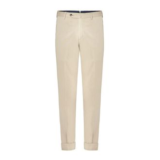Pantaloni Torino Chinos, male, Beige, S, Beige Chino Trousers