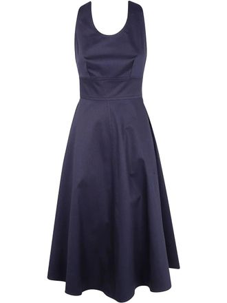 ワンピース ASPESI Woman Dress Black Aspesi Black Dress 70% Triacetate 30% Polyester Nero Donna