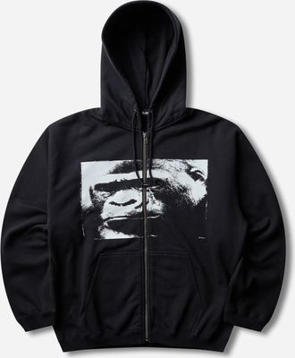 XLARGE Men s Crying Zip Hoodie Black