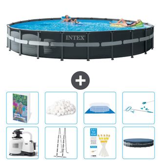 Intex Piscina Ultra Xtr Redonda - 732x132 Cm - 9-piezas S675