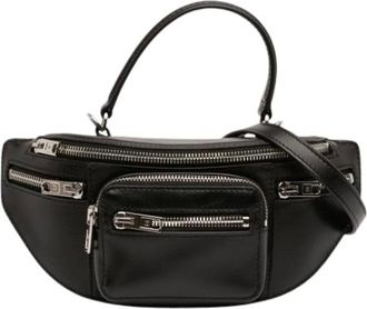 Alexander Wang Pre-owned Belt Bags, female, Black, Size: ONE SIZE Pre-owned Belt Bag