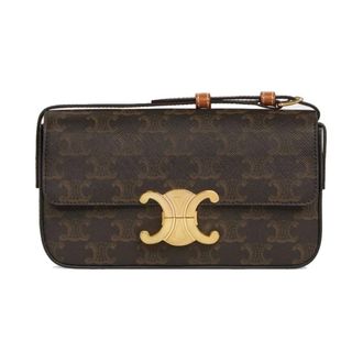 Celine Celine, Dames, Tassen, Bruin, Maat: ONE Size