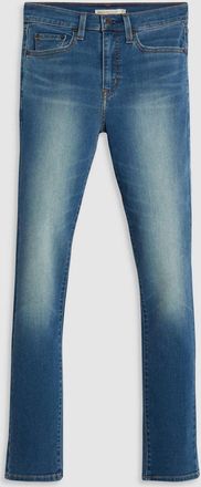 Levi's Womens Like Forever 724 High Rise Straight Jean - Blue - Size 26W/30L