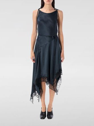 Acne Studios Abito Acne Studios in raso e pizzo