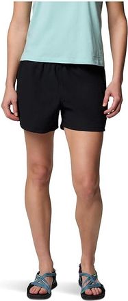 Columbia Sucker For Summer Shorts Womens Shorts Black : 2XL 4, Polyester