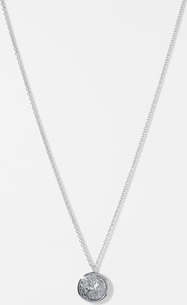 Tom Wood Mens Antique coin pendant necklace