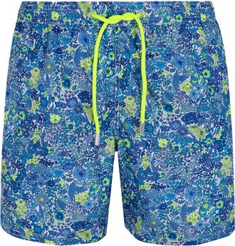 MC2 Saint Barth Blue Lighting Micro Fantasy Swim Shorts