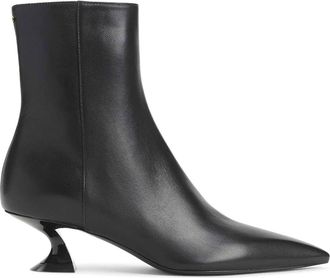 Lanvin Kitten Heell 50 Mm Ankle Boots