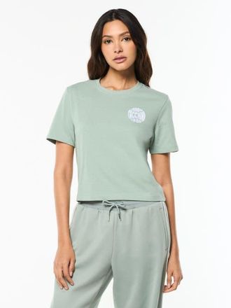 Sergio Tacchini Terina T-shirt in Slate Gray at Nordstrom, Size Xx-Large