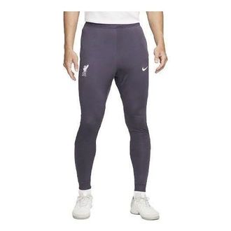 Nike Liverpool FC Strike Third Dri-FIT Soccer Knit Track Pants Blue Purple FN7322-015
