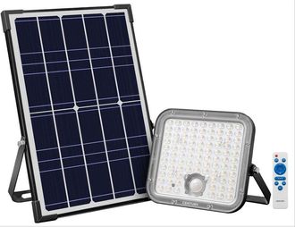 Century Proiettore led solare energy sensor 30w 4000k 4800lm ergy-3016040 - Century