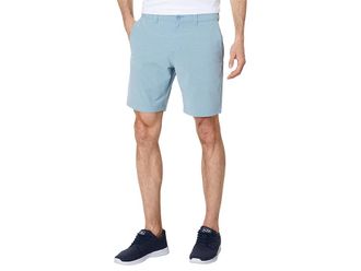 Travis Mathew Tech Chino Shorts Mens Shorts Ash Blue : 36 8.5, Cotton/Elastane/Polyester
