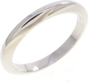 Cartier Platinum 950 Band Ring (Pre-Owned)