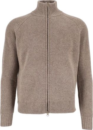 L.B.M. 1911 Jersey de cuello redondo - Knitwear - Hombre - Marr&oacute;n - 2XL