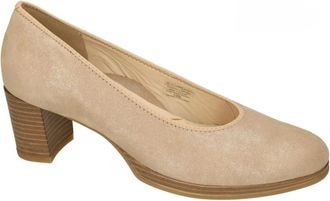 Ara Schoenen, Dames, Beige, 37 EU, Leer, Cannes Pump