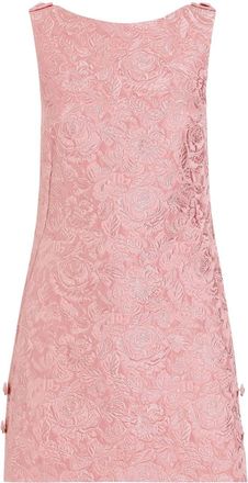 Dolce & Gabbana Mini-jurk met brokaat - Roze