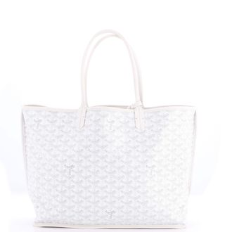 Goyard Anjou Reversible Tote Coated Canvas PM