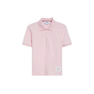 Thom Browne Dames, Tops, Roze, Maat: 2XS