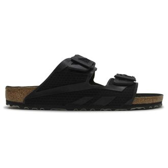 Birkenstock Arizona Rubberized Synthetic Unisex Casual Sandals - Rubberized Black - Size:UK 9.5