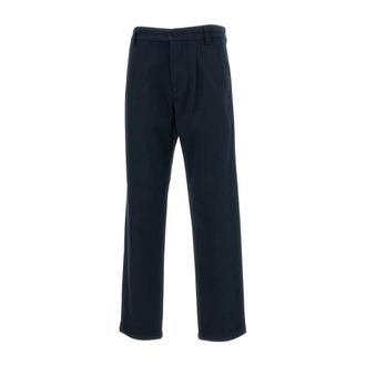 A.P.C. Straight Trousers, male, Blue, Size: L Lawrence Chinos