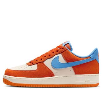 Nike Air Force 1 Low Safety Orang Light Blue FQ8714-800