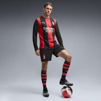 Puma Shorts AC Milan 26/27 da uomo, Accessori, Nero, 3XL