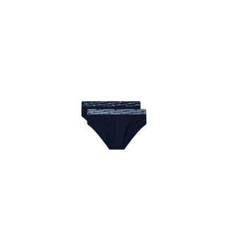 Emporio Armani Bottoms, male, Blue, Size: XL Briefs