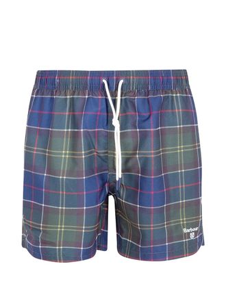 Barbour Staple Tartan Swim Shorts