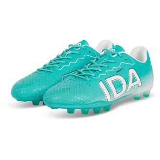 IDA Rise Club Womens Turquoise Aqua Firm & Multi Ground Soccer Cleats NIN1108