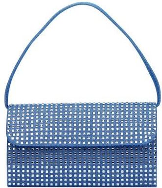 Lady Couture Shana Rhinestone Handbag in Blue Denim at Nordstrom Rack
