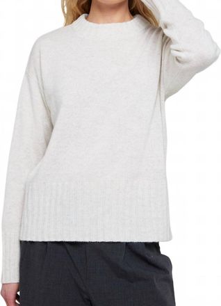Brodie Effie Crew-Neck Sweater In Haze